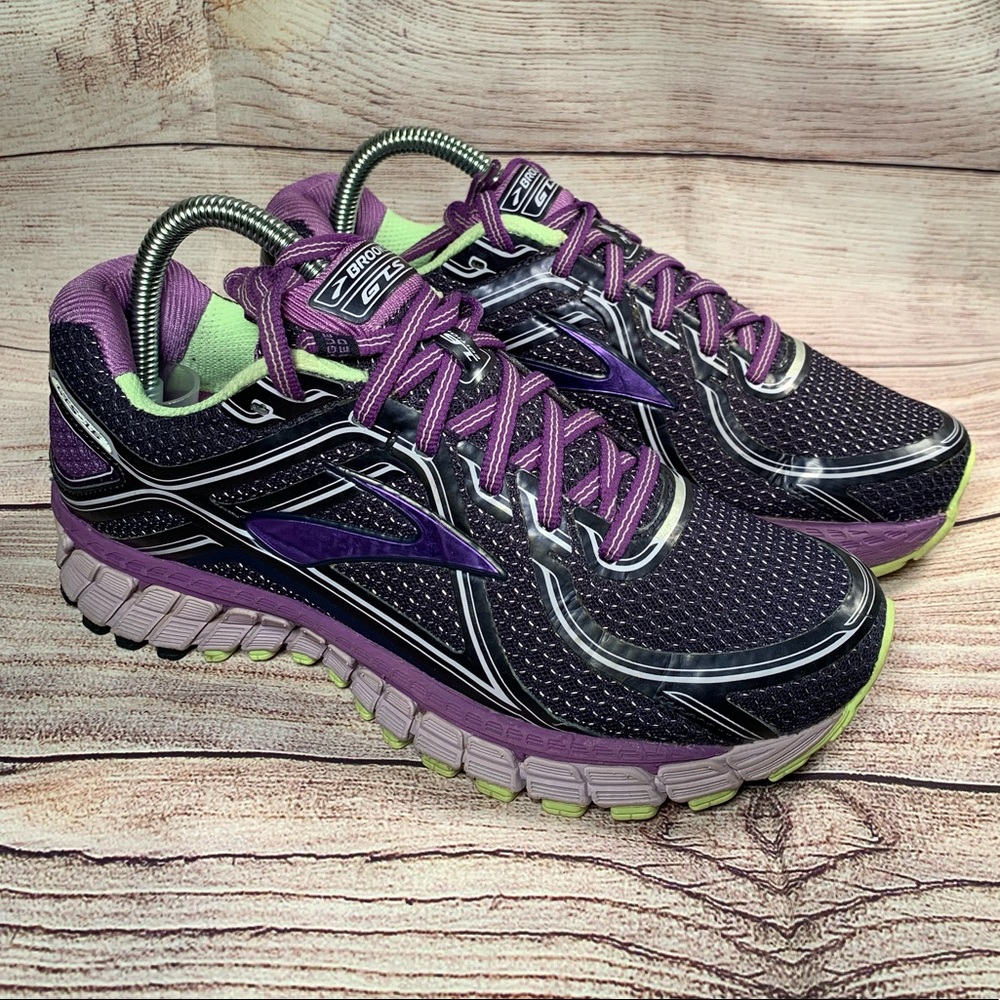 Brooks GTS-16 Womens 7.5 Wide Running Shoes